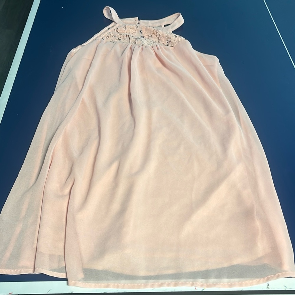 Beautiful Pink Dress! NEVER WORN